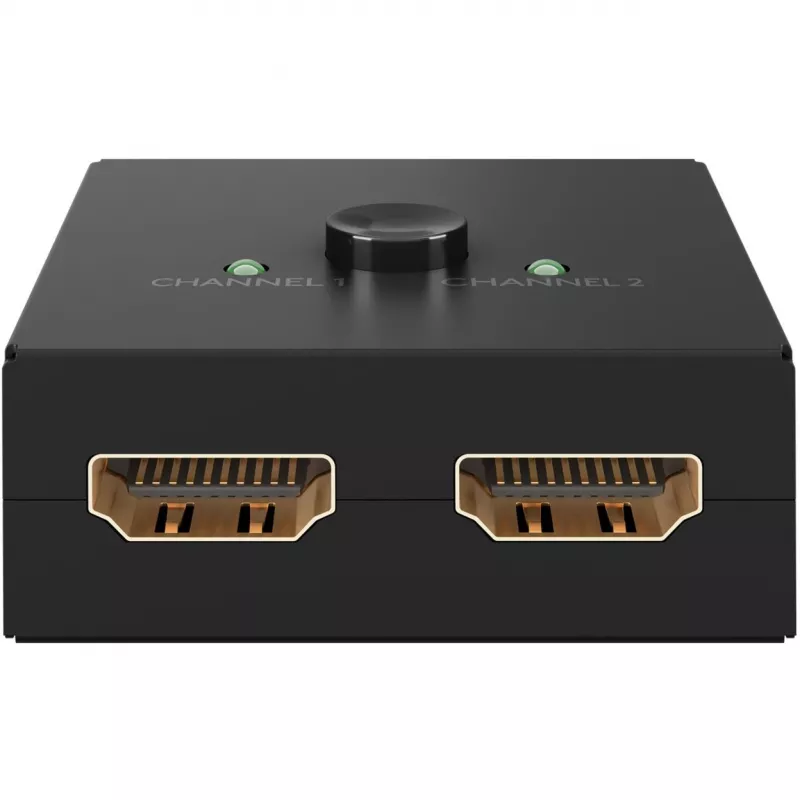 HDMI slēdzis Goobay 58485 1 Ieeja 1 Izeja 52mm x 49.5mm x 22.5mm