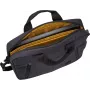 Case Logic Huxton | Piemērots līdz 13,3 collu izmēram | Laptop portfelis | Melns | Plecu siksna
