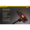 Kabatas lukturītis T sērija 85 LŪMENI/ĪKŠĶIS Nitecore
