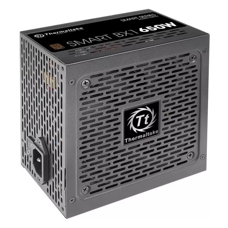 Barošanas bloks Thermaltake Smart BX1 PS-SPD-0650NNSABE-1 (650 W; Active; 120 mm)