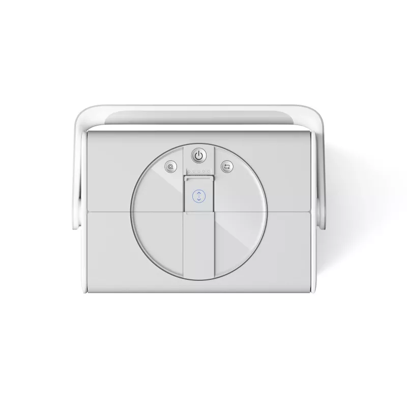 Ecovacs Winbot W2S Omni logu tīrīšanas robots balts pelēks WG893-12 WG89312 (WG893-12)
