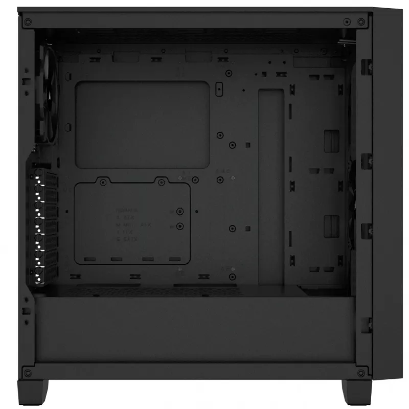PC korpuss Corsair CC-9011251-WW Midi Tower melns