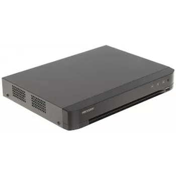 DVR Hikvision IDS-7204HUHI-M1/X/4A+4/1ALM — 4 kanālu AHD/HD-CVI/HD-TVI/CVBS/IP ierakstītājs ar AcuSense