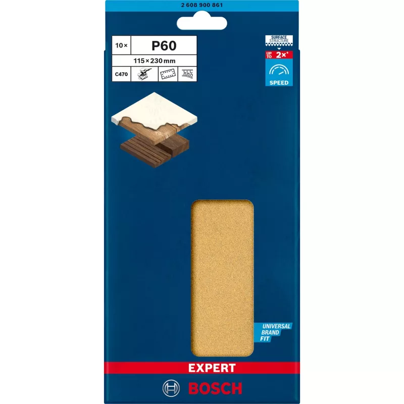 Bosch Expert C470 smilšpapīrs