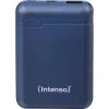 ĀRĒJAIS AKUMULATORS USB 10000MAH/TUMŠI ZILS XS10000 INTENSO