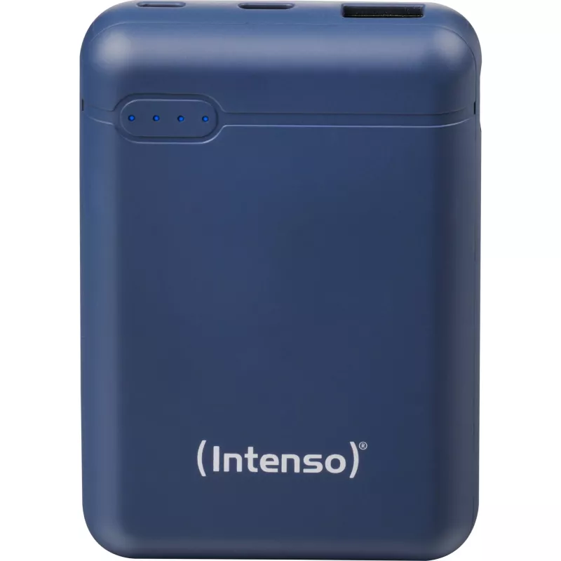 ĀRĒJAIS AKUMULATORS USB 10000MAH/TUMŠI ZILS XS10000 INTENSO