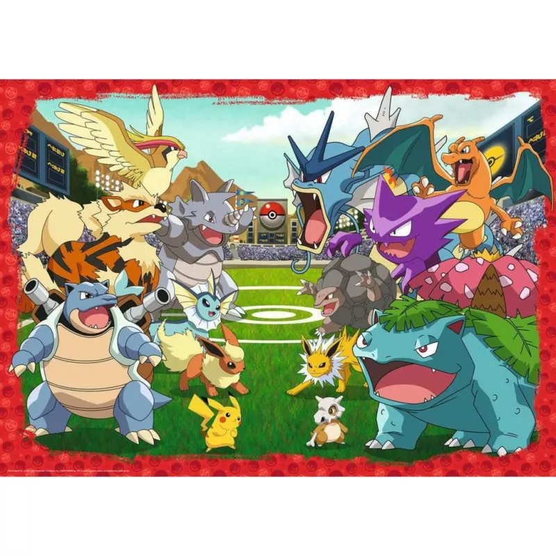 Puzzle Ravensburger 12000628 1000 gab. Karikatūras