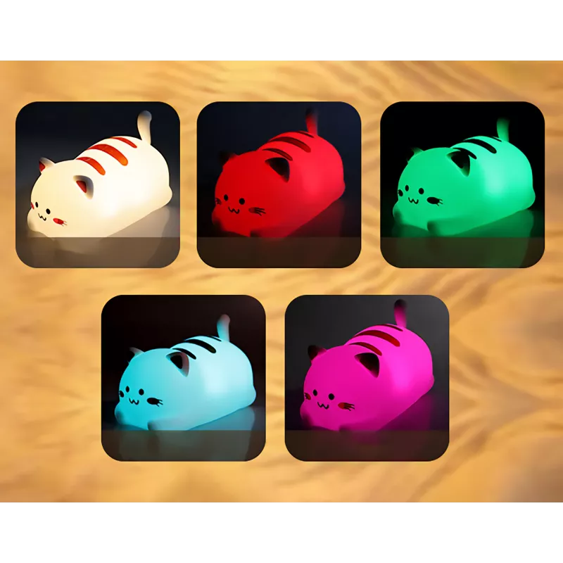 Media-Tech Pokky Happy Kitty MT226 LED nakts gaisma