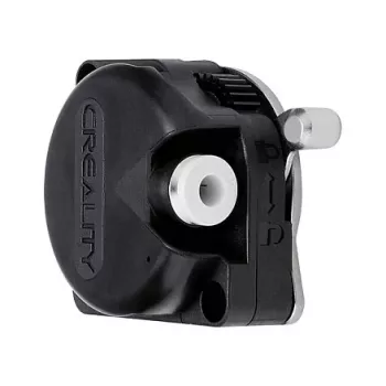 Ekstrūderis Creality 3D printeriem — modelis 4001020076, saderīgs ar Sermoon V2, CR-200B Pro, Ender-3 S1; krāsas: Melns/Sudraba/Balts