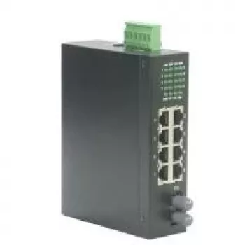 Tīkla slēdzis ROLINE Industrial Switch 7x RJ-45 1x ST nepārvaldāms, pilna dupleksa