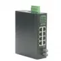 Tīkla slēdzis ROLINE Industrial Switch 7x RJ-45 1x ST nepārvaldāms, pilna dupleksa