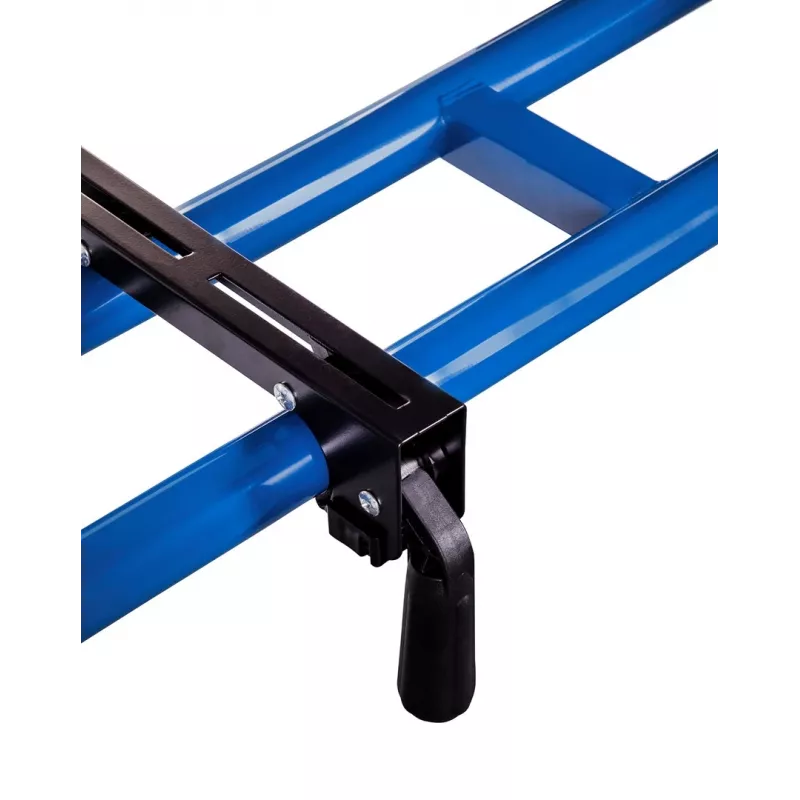 Scheppach UMF2000 brīvi stāvoša tērauda darbgalds 2000 mm zils