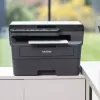 Brother DCP-L2620DW daudzfunkciju printeris Lāzera A4 1200 x 1200 DPI 32 ppm Wi-Fi