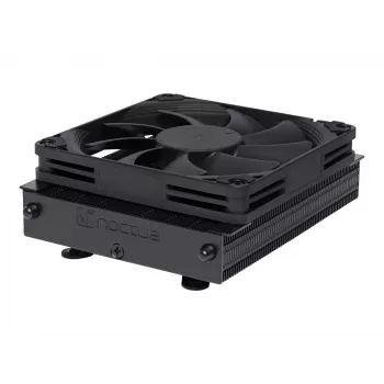 Noctua NH-L9a-AM4 chromax.black procesora dzesētājs 9,2 cm