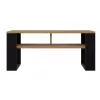 Topeshop MODERN 2P ART CZ kafijas / sānu / stūra galdiņš Kafijas galdiņš taisnstūra forma 2 kāja(-as)