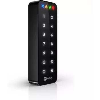 Bezvadu skārienjutīgā tastatūra (balta AKP-200-W)