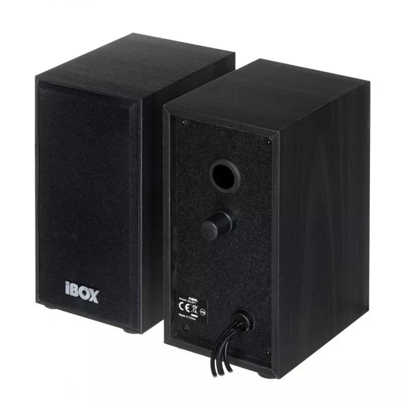 IBOX SP1 - Skaļruņi - personālajam datoram - Melns