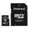 MicroSD karte Intenso 64GB MicroSDXC 10. klase