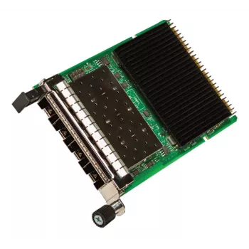Iekšējā optiskā šķiedra Intel E810-XXVDA4 vadu PCI Express optiskās šķiedras saskarne