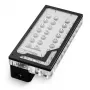 Pump distribution plate EK Water Blocks EK-QuantumX Loophole D5 PWM Melns Plexiglass