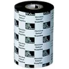 Termiskās pārneses lente Zebra 4800 Resin 220 mm x 450 m, melna, serdes Ø 25 mm
