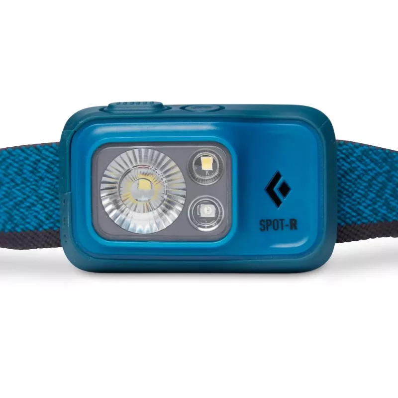 Melns Diamond SPOT 400-R HEADLAMP GRAPHITE galvas lukturis