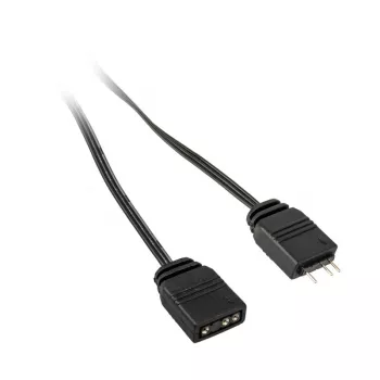 ARGB 3-Pin paplašinātājs 50 cm — Kolink, 5V, Melns