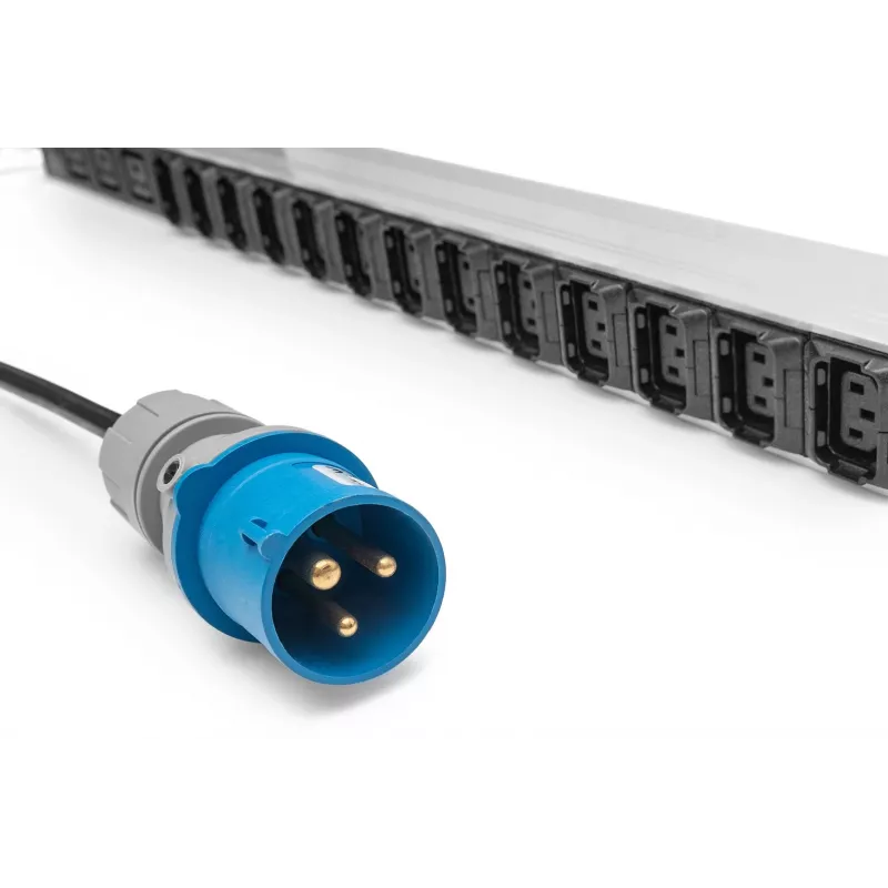 Digitus Basic IT PDU 1-fāze 16A 24 x C13 3 x C19 3m kabelis