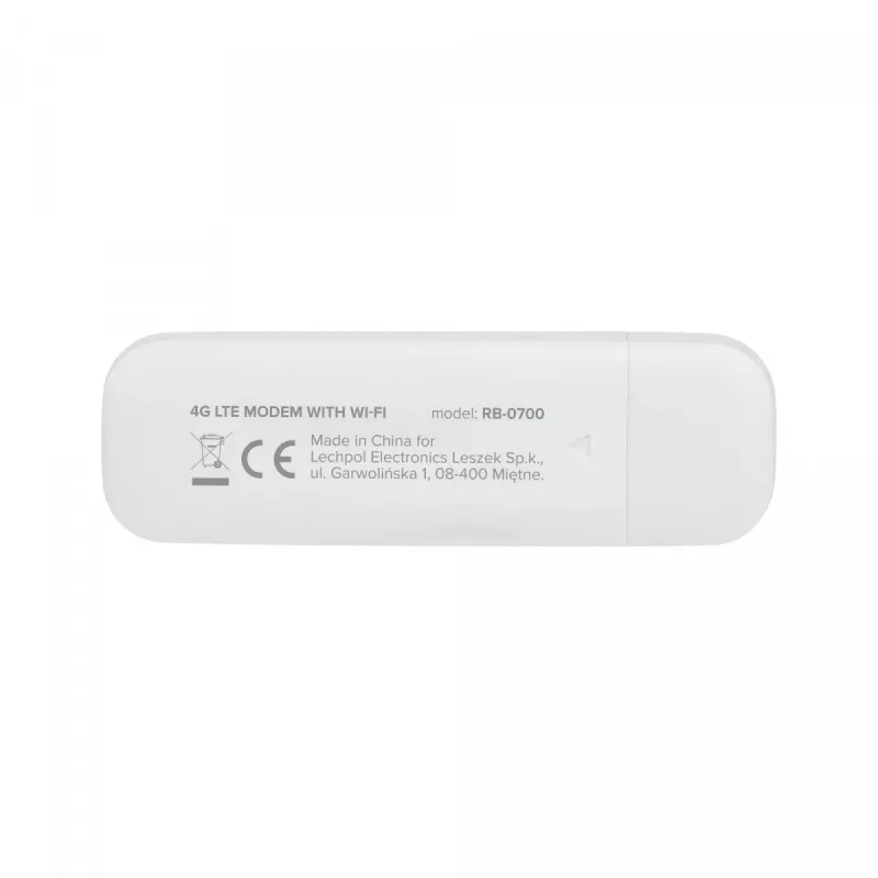 Rebel 4G modems (balts)