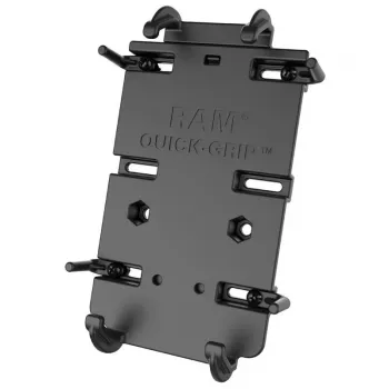 RAM Mounts QUICK-GRIP TELEFONA TURĒTĀJS PRIEKŠ (RAM-HOL-PD4U)