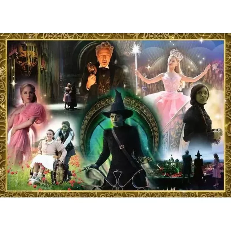Ravensburger Wicked Movie 1000 gab. puzle, modelis 12001277