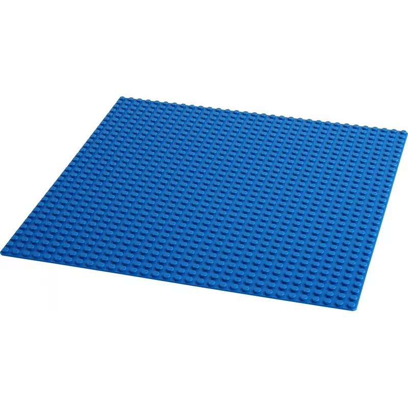 LEGO būvplāksne 11025 — zila pamatplāksne 32x32 radzes, 250×250 mm