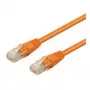 Tīkla kabelis Goobay 7 m RJ-45 kabelis Cat6 oranžs