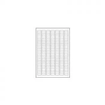 Avery Zweckform Avery - noņemama līmlente - 25.4 x 10 mm 4725 etiķetes (25 loksnes x 189)