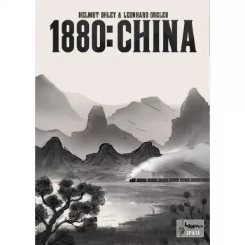 1880: China, galda spēle