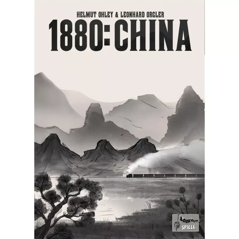 1880: China, galda spēle