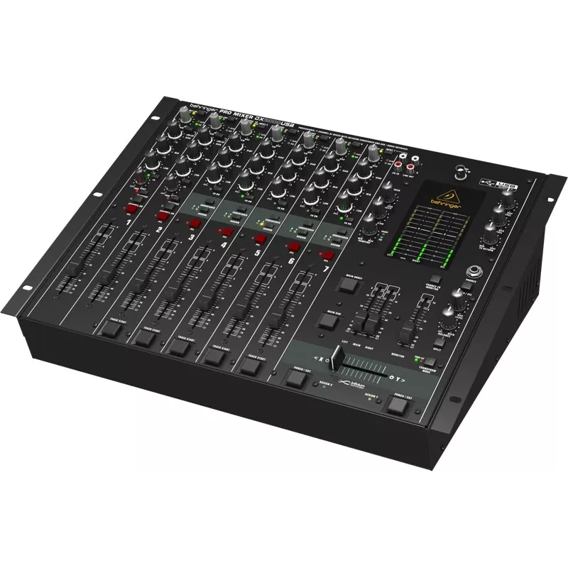 Audio mikseris Behringer DX2000USB 7 kanāli