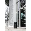 Miskaste Durable 333023 17 l apaļa metāla sudraba