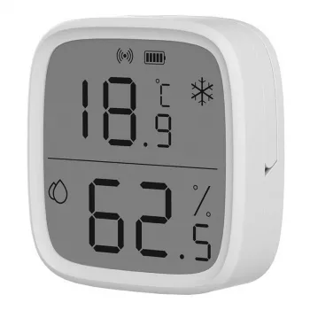 Sonoff ZigBee iekštelpu temperatūras un mitruma sensors SNZB-02D bezvadu baterija CR2450