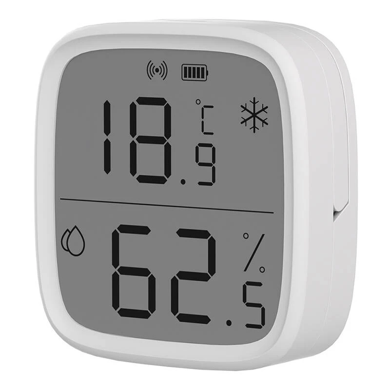 Sonoff ZigBee iekštelpu temperatūras un mitruma sensors SNZB-02D bezvadu baterija CR2450