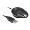 GPS uztvērēja modulis USB Navilock NL-8002U melns