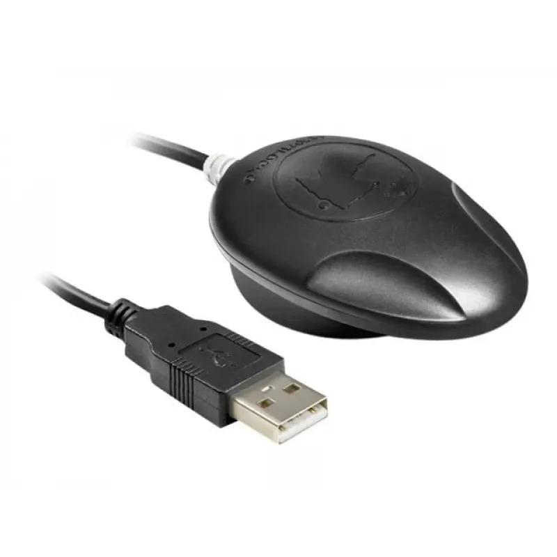GPS uztvērēja modulis USB Navilock NL-8002U melns