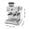 Solis Grind & Infuse Perfetta pusautomātiskais espresso automāts 2,6 L
