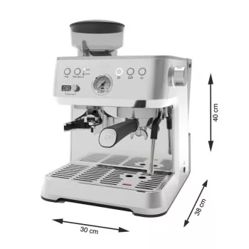 Solis Grind & Infuse Perfetta pusautomātiskais espresso automāts 2,6 L