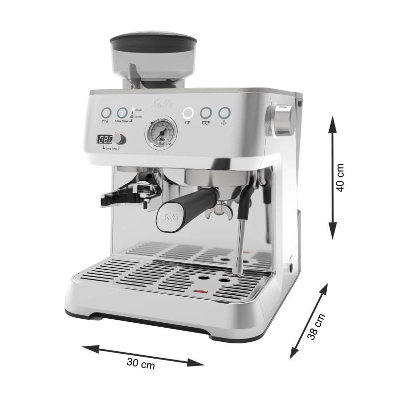 Solis Grind & Infuse Perfetta pusautomātiskais espresso automāts 2,6 L