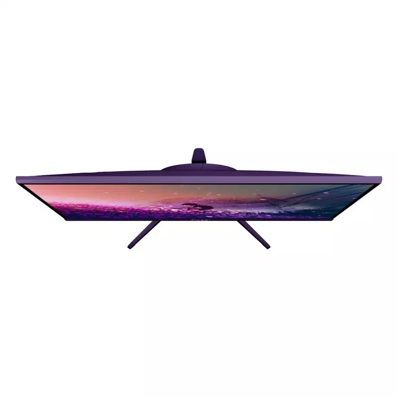 Monitor Arozzi Nova 24 collas (60,5 cm) Full HD 1920×1080 LED 1 ms 16:9 178° VESA purpursarkans ar skaļruņiem