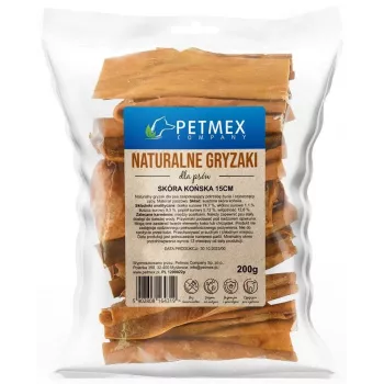 PETMEX Zirga āda - suņu gardums - 200g
