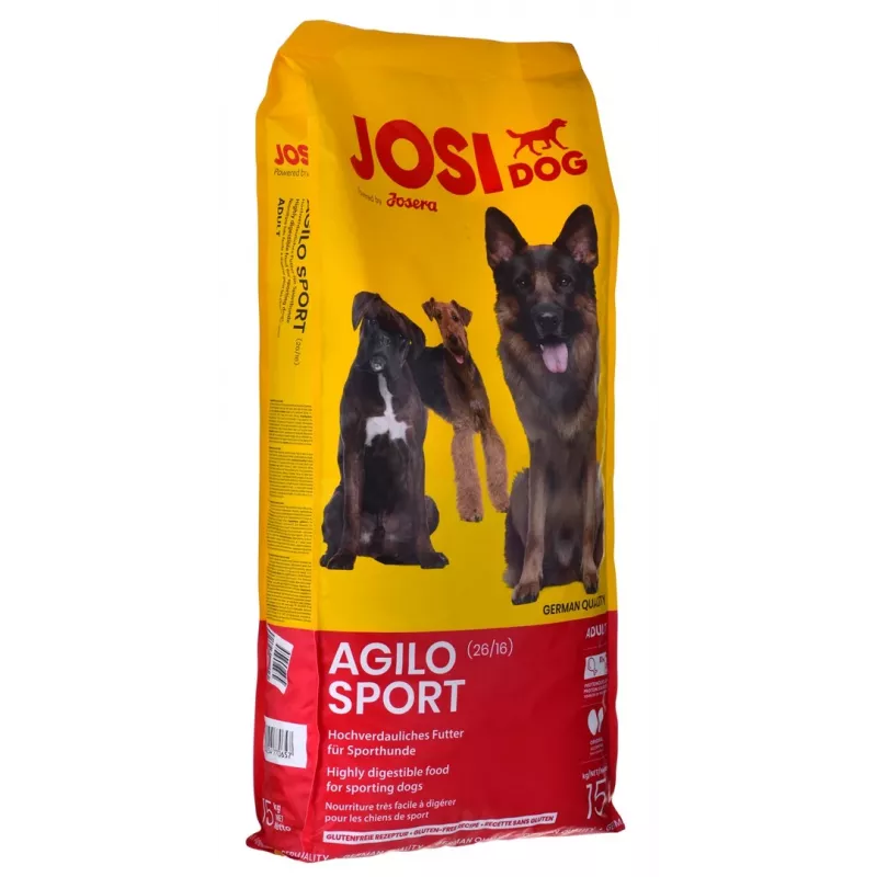 JOSERA JosiDog Agilo Sport - sausā suņu barība - 15 kg