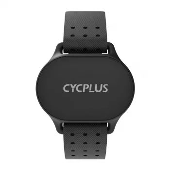 Sirdsdarbības monitora aproce Cycplus H1 — valkājams HR sensors, aproce, krūšu/roku saderīgs, Bluetooth/ANT+