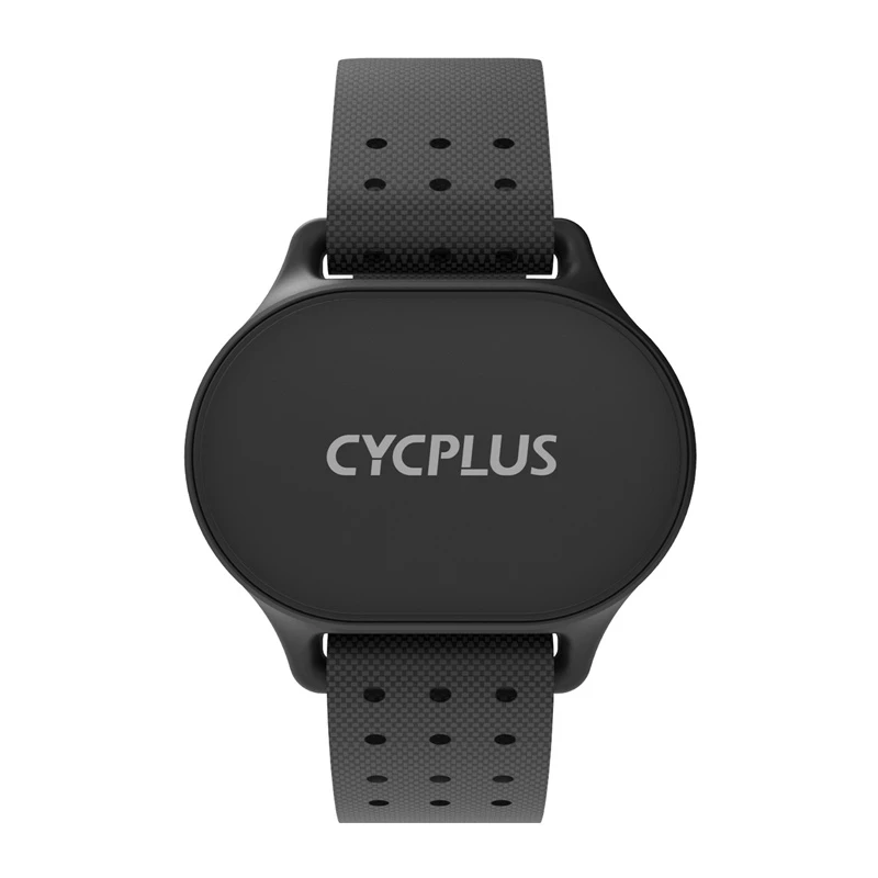 Sirdsdarbības monitora aproce Cycplus H1 — valkājams HR sensors, aproce, krūšu/roku saderīgs, Bluetooth/ANT+